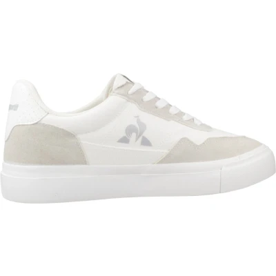 Afbeelding van le coq sportif LCS Ollie Sneakers laag, Maat: 42, Optical white Leer en textiel
