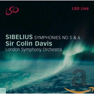 Afbeelding van London Symphony Orchestra Sibelius: Symphonies 5 &amp; 6 (2 CD)