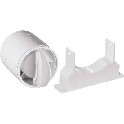 Afbeelding van Wallair N40819 Terugstroomklep Geschikt voor buisdiameter: 10 cm Wit