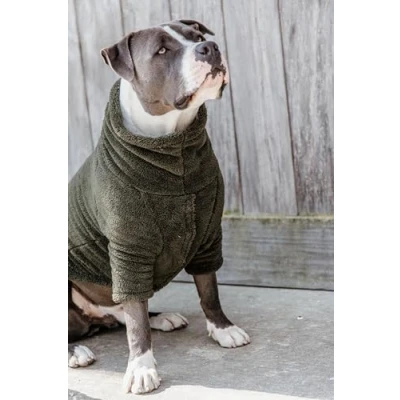 Afbeelding van Kentucky Honden sweater Teddy Fleece XS Green