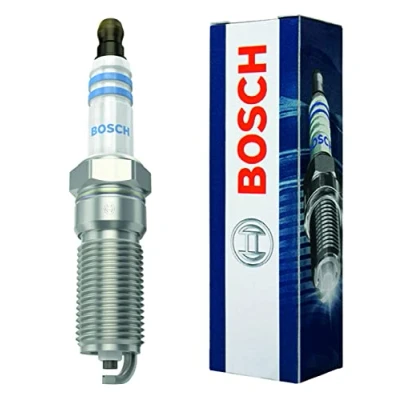 Afbeelding van Bosch HR8MCV bougie, nikkel, 1 kaars