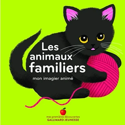 Afbeelding van Mon imagier anime/Les animaux familiers