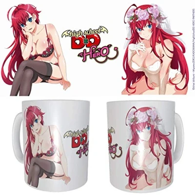Afbeelding van SAKAMI Highschool DXD Hero Rias Verzamelbeker #4 320 ml mok origineel en gelicentieerd product