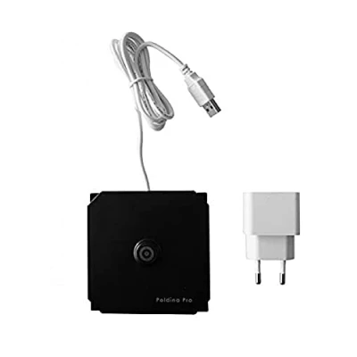Afbeelding van Zafferano Draadloze magnetische oplaadbasis voor Poldina Pro en Mini draagbare ledlamp met dimmer zwart LD0350RB
