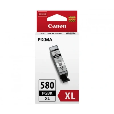 Afbeelding van Canon PGI 580XL PGBK Inktcartridge Zwart Hoge capaciteit