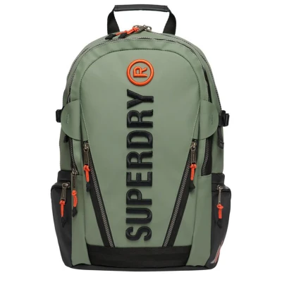 Afbeelding van Superdry rugzak Tarp Emb Backpack laurel khaki