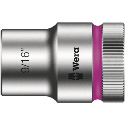 Afbeelding van Wera 8790 HMC Zyklop hand en machinedop 1/2&quot; aandrijving 9/16&quot;x37mm