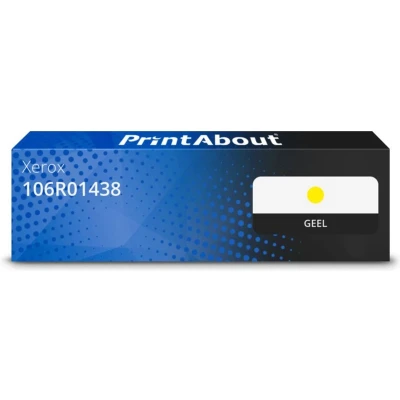 Afbeelding van Huismerk Xerox 106R01438 Toner Geel Hoge capaciteit