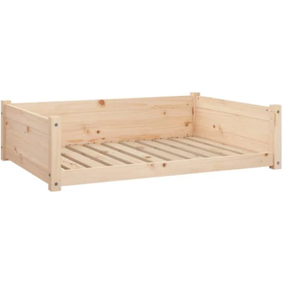 Afbeelding van Hondenmand 95,5X65,5X28 Cm Massief Grenenhout