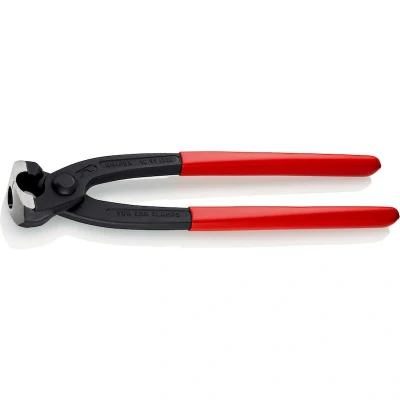 Image de KNIPEX 10 99 I220 pince serre tête plastifiée noire atramentisée 220 mm