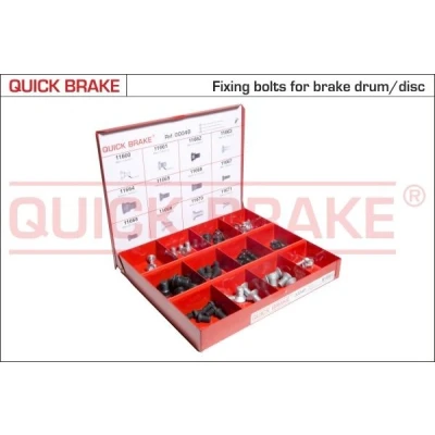 Afbeelding van QUICK BRAKE 0004B Assortiment, schroeven