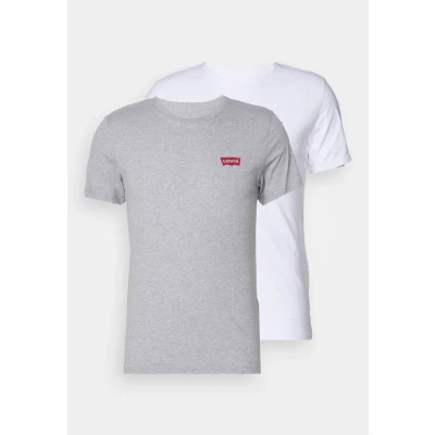 Afbeelding van Levi&#039;s Graphic heren T shirt met ronde hals, 2 stuks