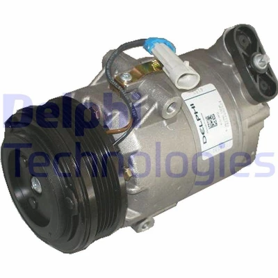 Afbeelding van DELPHI TSP0155440 AC Compressor 6CVC PAG 46 Met compressorolie OPEL: Zafira A