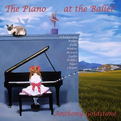 Afbeelding van Anthony Goldstone The Piano At Ballet (CD)