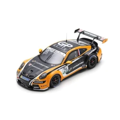 Afbeelding van Porsche 911 GT3 Cup Spark Modelauto 1:43 2023 Larry ten Voorde Racing Team GP Elite SG717