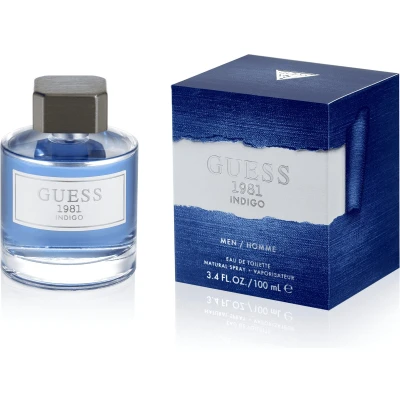 Afbeelding van Guess 1981 Indigo Pour Homme Eau de Toilette 100 ml