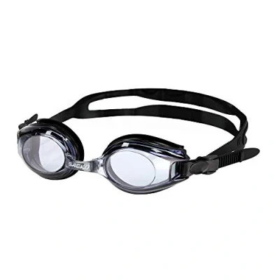 Afbeelding van SPORTS WORLD VISION Optische zwembril voor volwassenen, zwart, Minus &amp; Plus