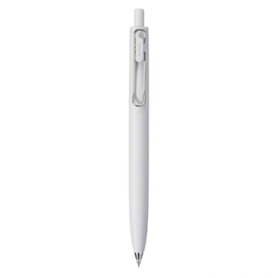 Afbeelding van Uni One F Gel Pen 0,38 mm Black Ink (Faded Grey)