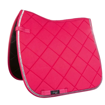 Afbeelding van HKM Zadeldekje Romy VZ Roze Full