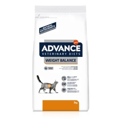 Afbeelding van Advance Veterinary Diet Cat Weight Balance 3 KG