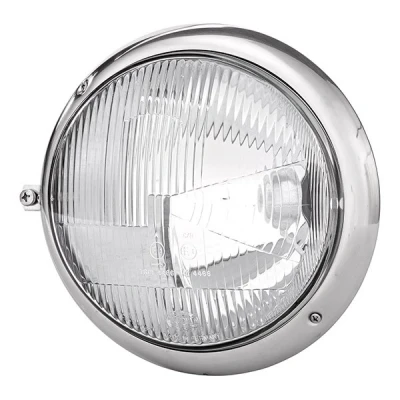 Afbeelding van Hella Koplamp Inbouw 12V R2 Met Standlicht/chromé rand Links 1A8 001 149 331