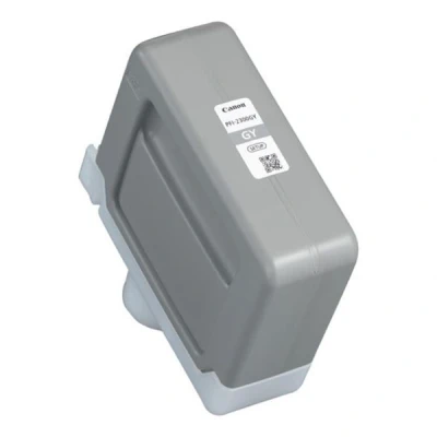 Image de Canon PFI 2300 GY 330 ml gris original réservoir d&#039;encre pour imagePROGRAF GP 2000, 4000