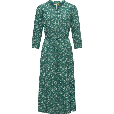 Afbeelding van Ragwear MEVE Maxijurk, Dames, Maat: Large, Dark green