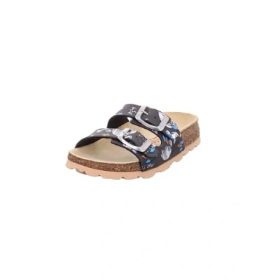 Afbeelding van Superfit Fussbettpantoffeln pantoffels voor jongens, Steen Multi 0700