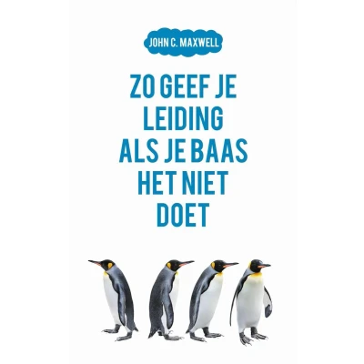 Afbeelding van Zo geef je leiding als baas het niet doet