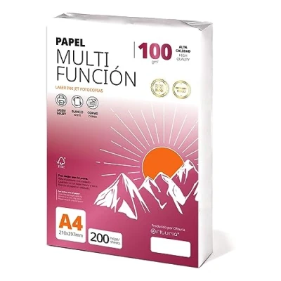 Afbeelding van Ofituria 200 vellen multifunctioneel papier voor laser en injectieprinters, kopieerapparaat, kantoor, schoolmateriaal, 100 g