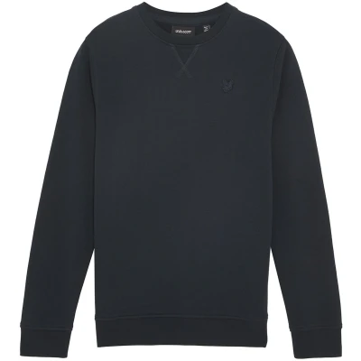 Afbeelding van Lyle &amp; Scott Sweater Maat 7/8 Jongens Z271 Dark Navy