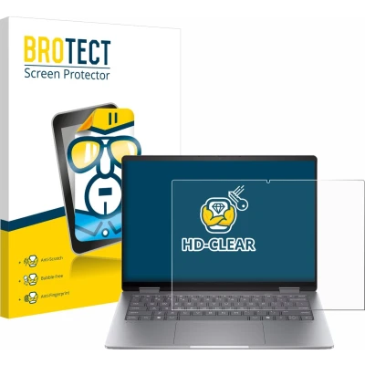 Afbeelding van BROTECT Screenprotector voor HP Envy x360 2 in 1 14 fa0008na Folie Beschermfolie transparant