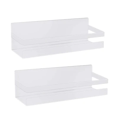 Afbeelding van Sitayakuma Set van 2 magnetische koelkastplanken Magnetisch kruidenrek Kruidenmand voor keuken