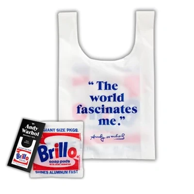 Afbeelding van Andy Warhol Brillo Reusable Tote Bag
