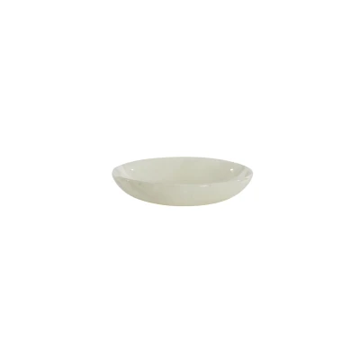 Afbeelding van Light &amp; Living Schaal BELAWAN Ø26x5cm Wit