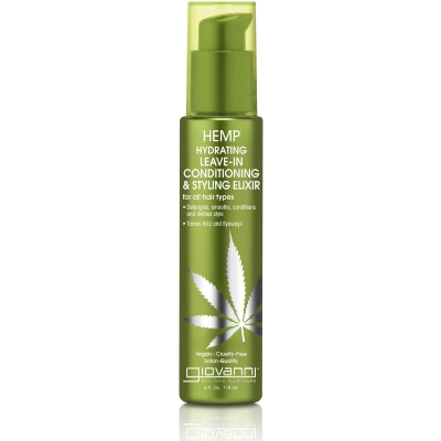 Afbeelding van Giovanni Cosmetics Hemp Hydrating Hair Shine Spray 127 ml