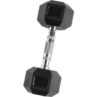 Afbeelding van Toorx Fitness MEG Hexagon Dumbbell per stuk 9 kg