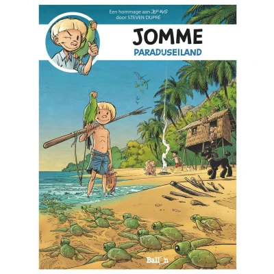 Afbeelding van Jommeke door 0 Paradijseiland (Steven Dupré)