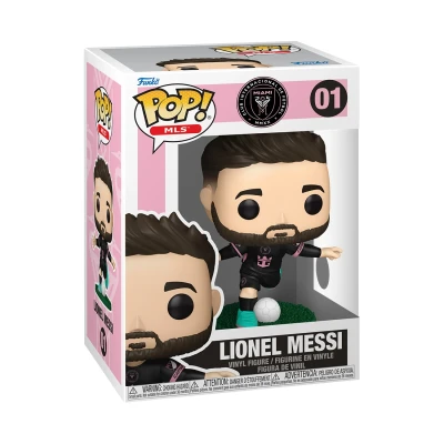 Afbeelding van Football Inter Miami CF Lionel Messi (Away) vinylfiguur 01 Funko Pop! standaard Unisex