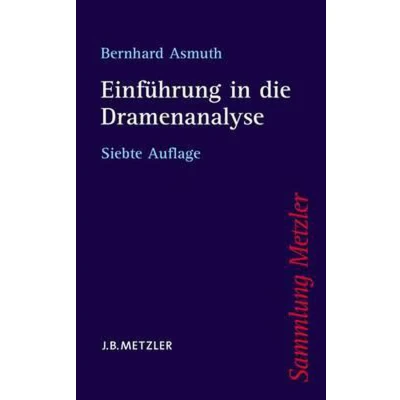 Afbeelding van Einfuhrung in Die Dramenanalyse