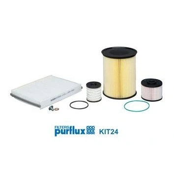 Afbeelding van PURFLUX KIT24 Filter set