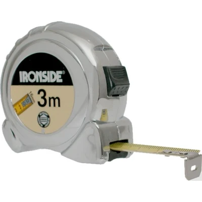 Afbeelding van Ironside Rolbandmaat chroom economy 3 meter x 16mm