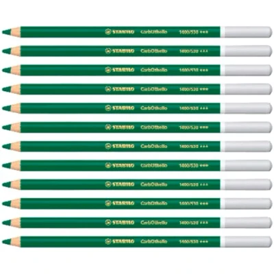 Afbeelding van Stabilo 12 CarbOthello pastelp. 1400/530