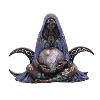 Afbeelding van Nemesis Now Beeld/figuur Triple Moon Goddess Art (Mini) 8.5cm Multicolours