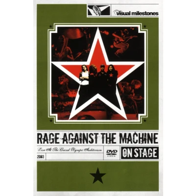 Afbeelding van Rage Against The Machine Live At Grand Olympic Audi