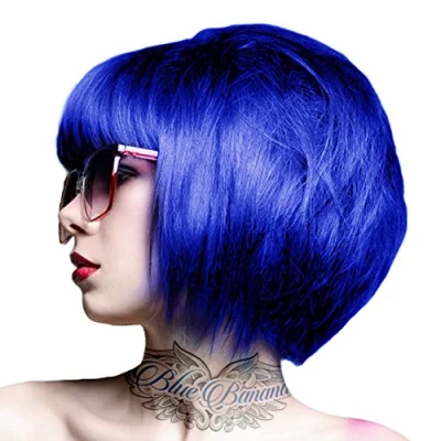 Afbeelding van Crazy Color Semi permanente haarverf, hemelsblauw, 100 ml