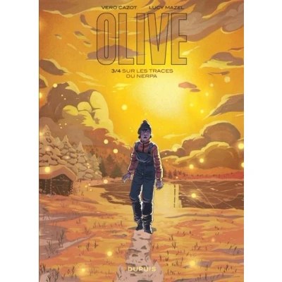 Image de Olive Tome 3 Sur les traces du Nerpa