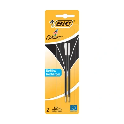 Image de BIC BL 2 RECH 4COLOURS M NOIR