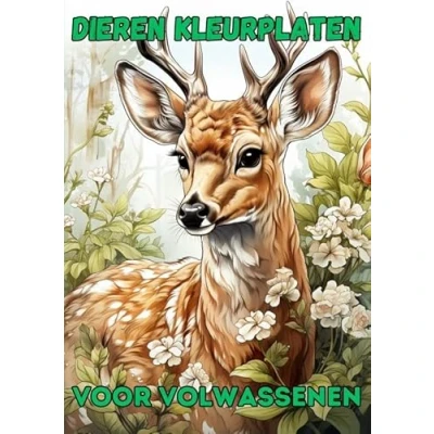 Afbeelding van Dieren Kleurplaten voor Volwassenen