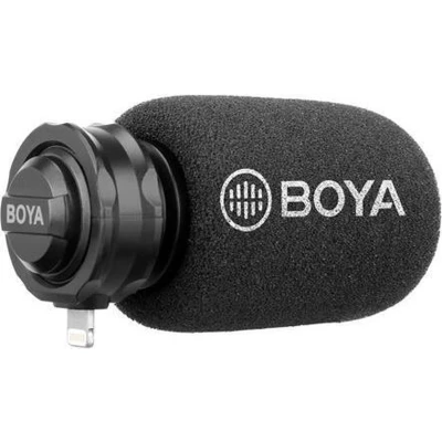 Afbeelding van Boya Digitale Shotgun Microfoon BY DM200 voor iOS